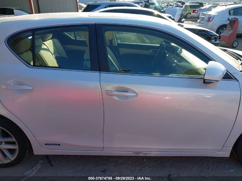 2015 LEXUS CT 200H HYBRID - JTHKD5BH6F2218467