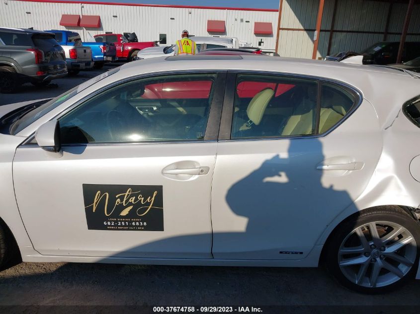 2015 LEXUS CT 200H HYBRID - JTHKD5BH6F2218467
