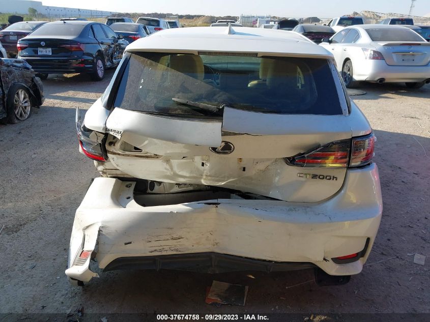 2015 LEXUS CT 200H HYBRID - JTHKD5BH6F2218467