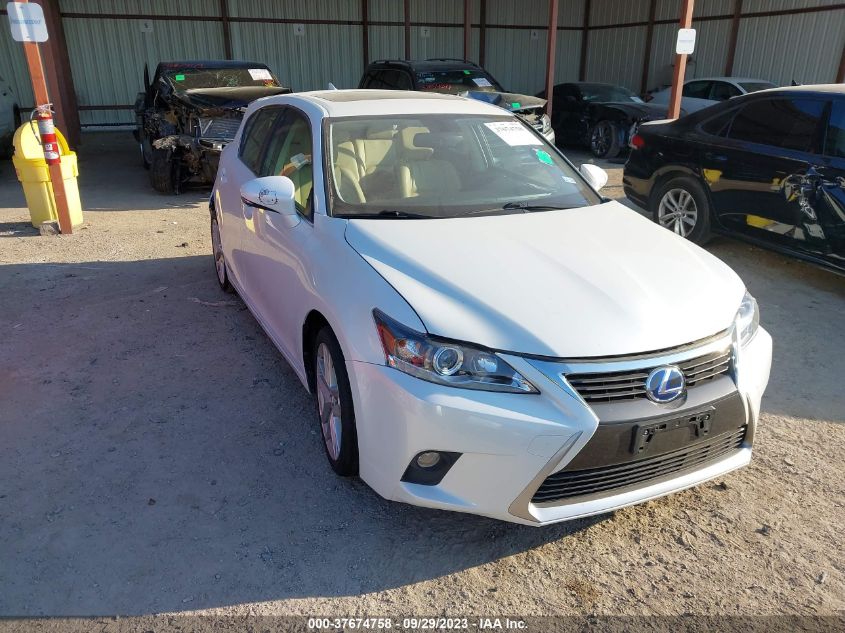 2015 LEXUS CT 200H HYBRID - JTHKD5BH6F2218467