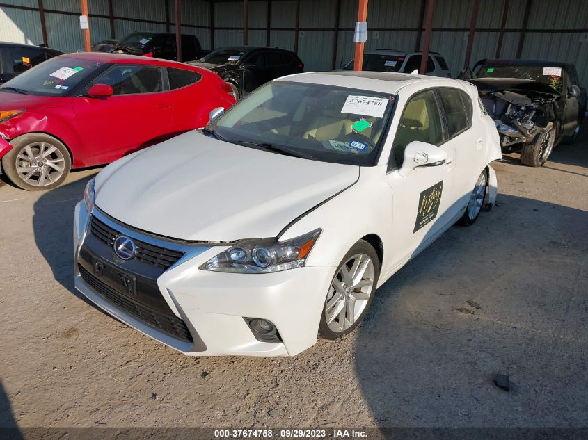 2015 LEXUS CT 200H HYBRID - JTHKD5BH6F2218467