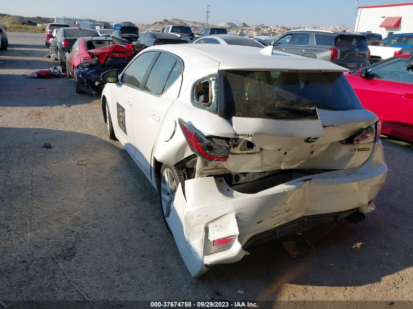 2015 LEXUS CT 200H HYBRID - JTHKD5BH6F2218467
