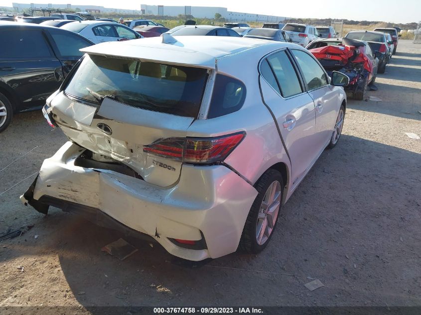 2015 LEXUS CT 200H HYBRID - JTHKD5BH6F2218467