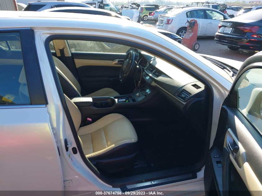 2015 LEXUS CT 200H HYBRID - JTHKD5BH6F2218467