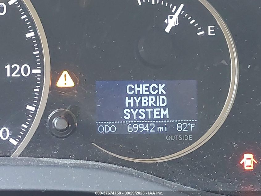 2015 LEXUS CT 200H HYBRID - JTHKD5BH6F2218467