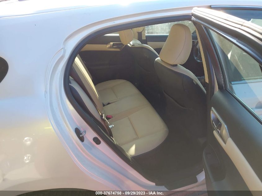 2015 LEXUS CT 200H HYBRID - JTHKD5BH6F2218467