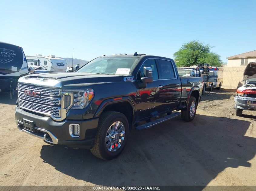 1GT49REY3LF247573 GMC Sierra 2500hd K2500 DENALI 2