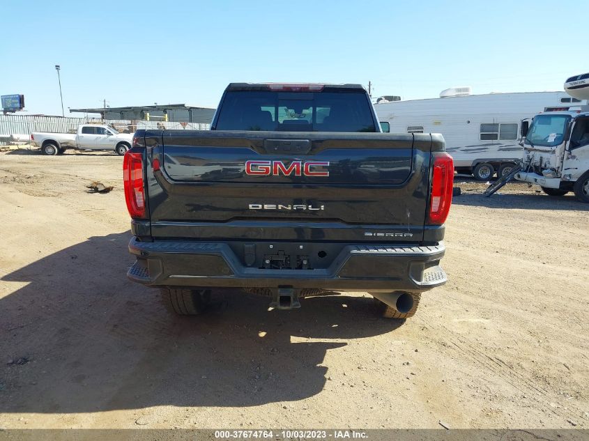 1GT49REY3LF247573 GMC Sierra 2500hd K2500 DENALI 8