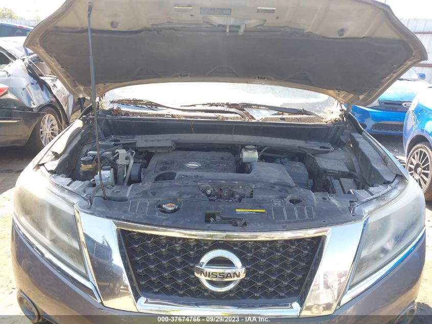2014 NISSAN PATHFINDER SV - 5N1AR2MN0EC667065