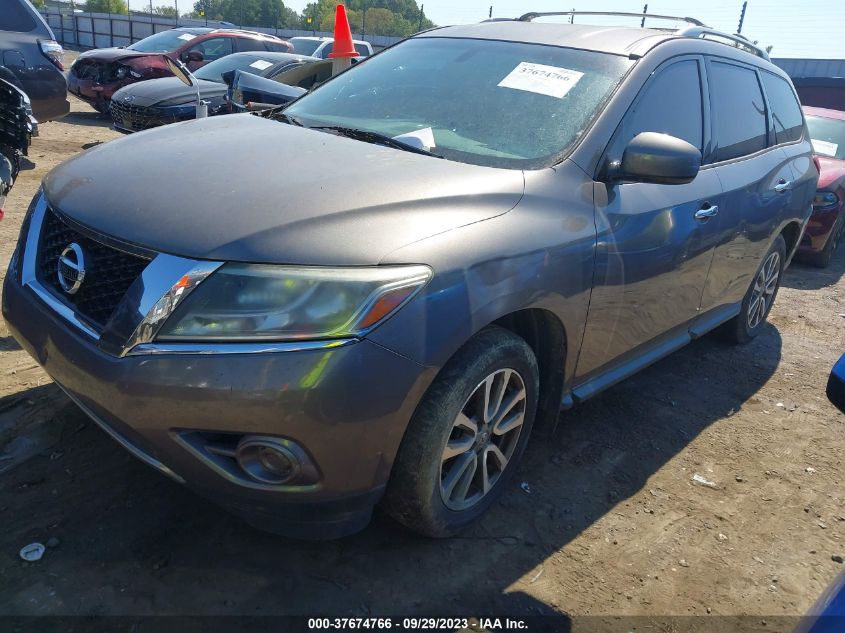 2014 NISSAN PATHFINDER SV - 5N1AR2MN0EC667065