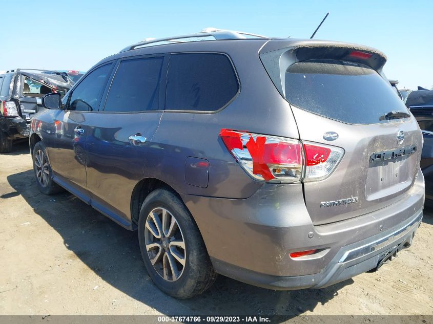2014 NISSAN PATHFINDER SV - 5N1AR2MN0EC667065