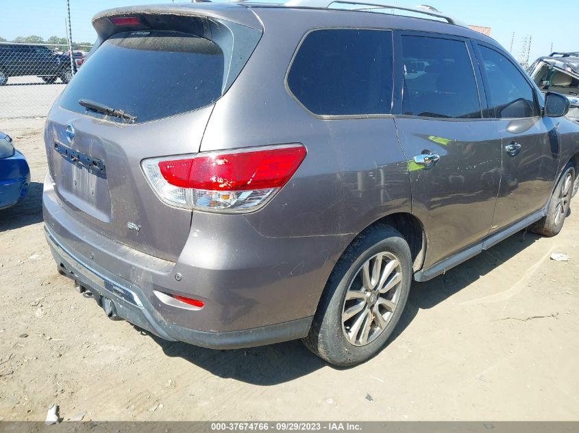 2014 NISSAN PATHFINDER SV - 5N1AR2MN0EC667065