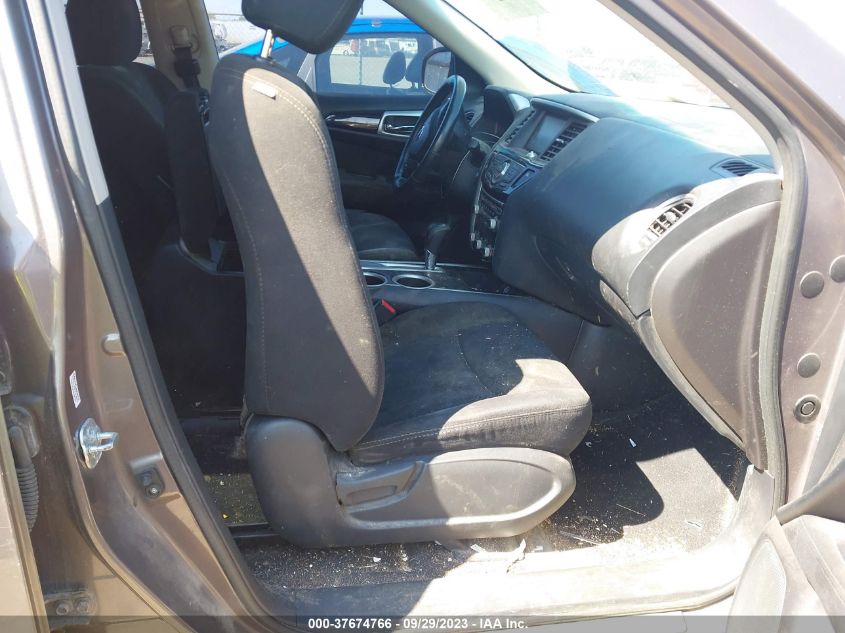 2014 NISSAN PATHFINDER SV - 5N1AR2MN0EC667065