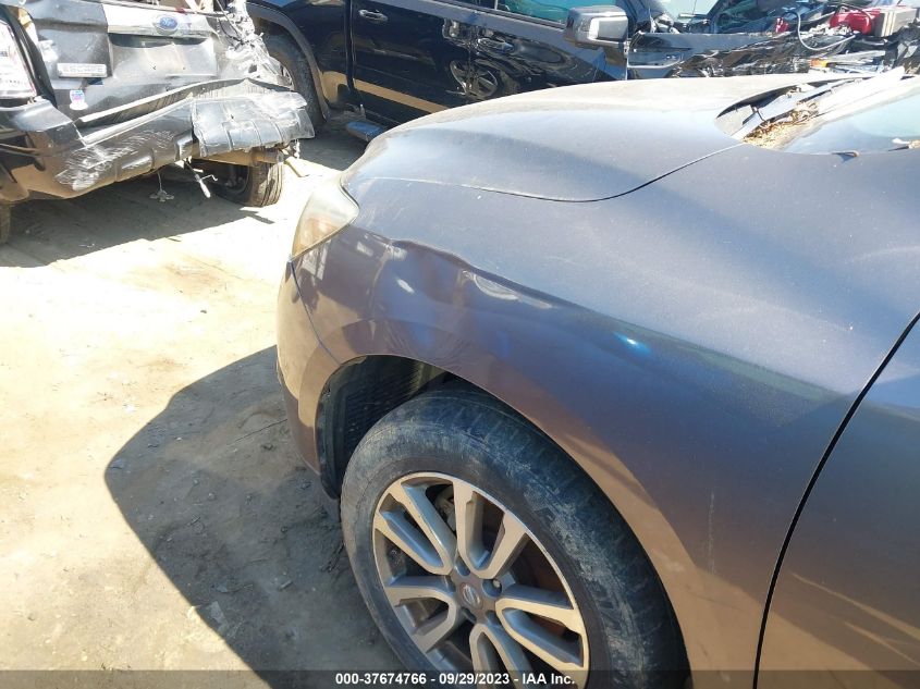 2014 NISSAN PATHFINDER SV - 5N1AR2MN0EC667065