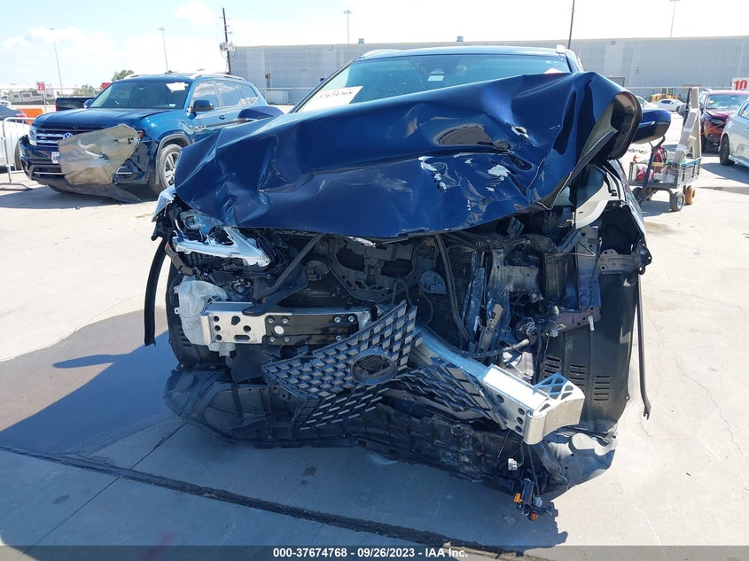 VIN 2T2HZMAA3MC184851 2021 LEXUS RX RX 350