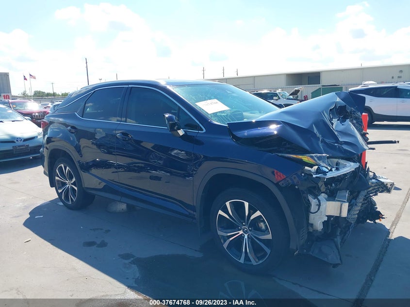 VIN 2T2HZMAA3MC184851 2021 LEXUS RX RX 350