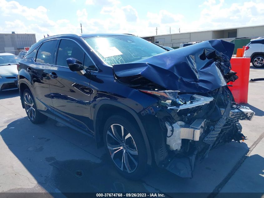 2021 LEXUS RX RX 350 - 2T2HZMAA3MC184851
