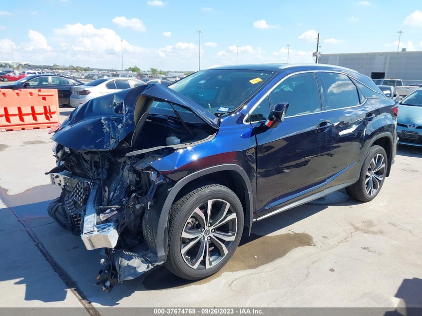 VIN 2T2HZMAA3MC184851 2021 LEXUS RX RX 350