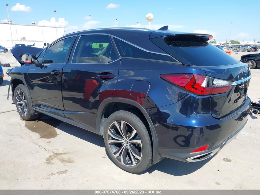 VIN 2T2HZMAA3MC184851 2021 LEXUS RX RX 350