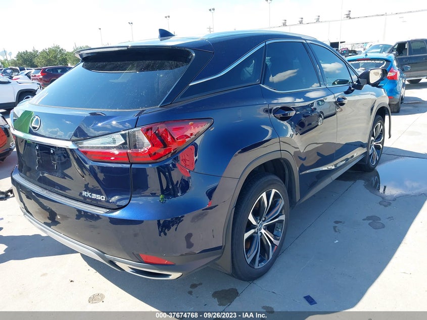 VIN 2T2HZMAA3MC184851 2021 LEXUS RX RX 350