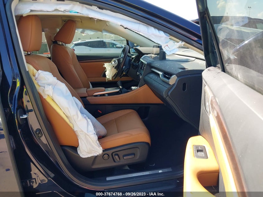 VIN 2T2HZMAA3MC184851 2021 LEXUS RX RX 350