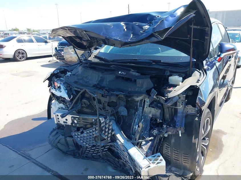 VIN 2T2HZMAA3MC184851 2021 LEXUS RX RX 350