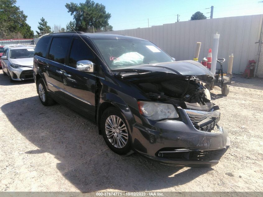 2013 CHRYSLER TOWN & COUNTRY TOURING L - 2C4RC1CG9DR684880