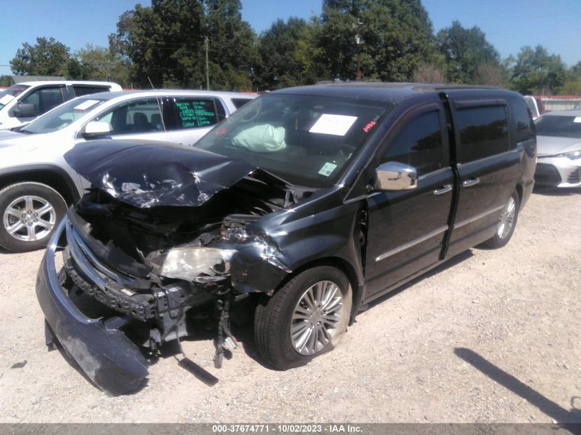 2013 CHRYSLER TOWN & COUNTRY TOURING L - 2C4RC1CG9DR684880