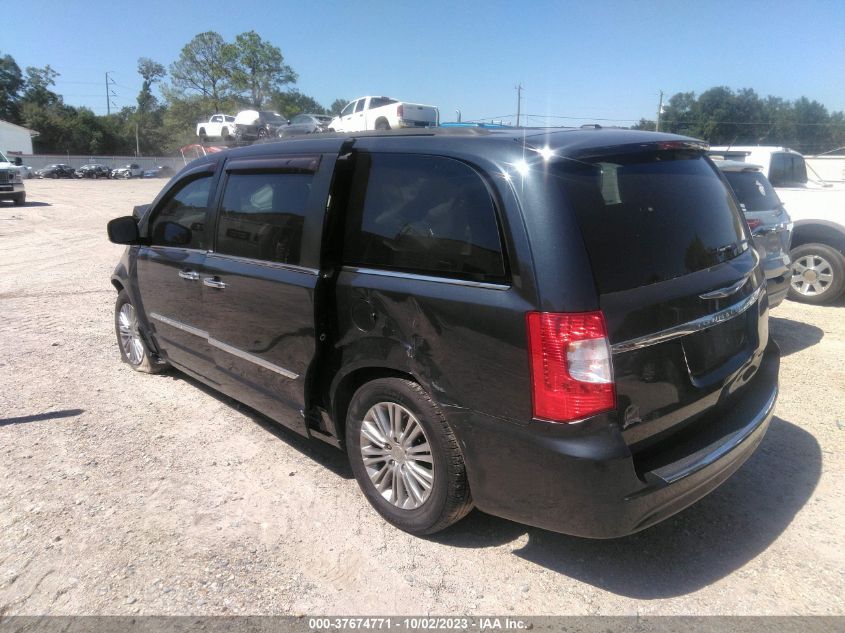 2013 CHRYSLER TOWN & COUNTRY TOURING L - 2C4RC1CG9DR684880
