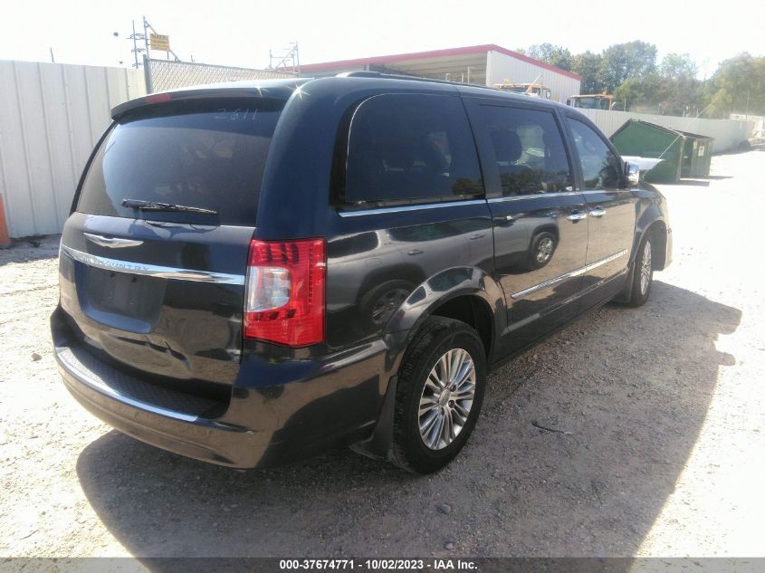 2013 CHRYSLER TOWN & COUNTRY TOURING L - 2C4RC1CG9DR684880