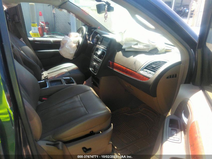 2013 CHRYSLER TOWN & COUNTRY TOURING L - 2C4RC1CG9DR684880