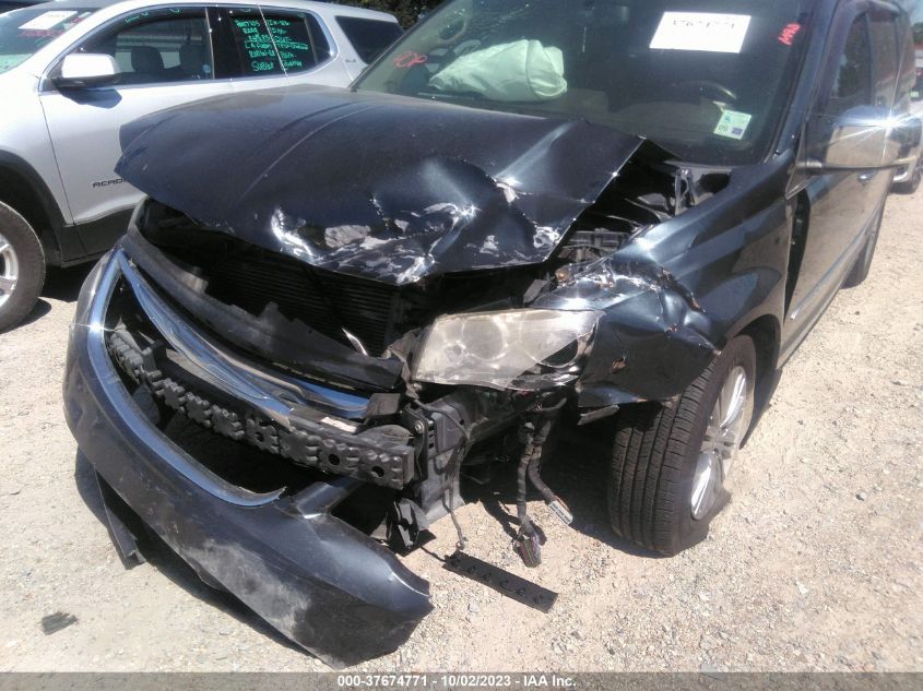 2013 CHRYSLER TOWN & COUNTRY TOURING L - 2C4RC1CG9DR684880