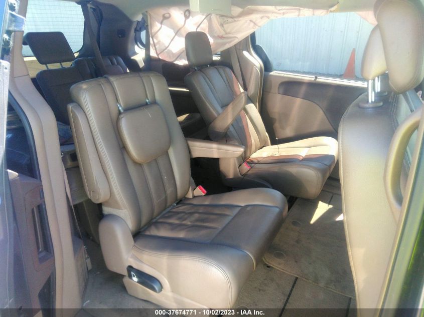 2013 CHRYSLER TOWN & COUNTRY TOURING L - 2C4RC1CG9DR684880