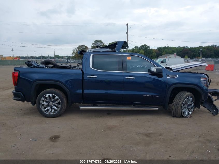 2023 GMC SIERRA 1500 DENALI - 3GTUUGED8PG255396