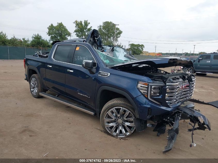 2023 GMC SIERRA 1500 DENALI - 3GTUUGED8PG255396