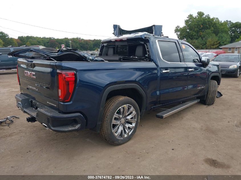 2023 GMC SIERRA 1500 DENALI - 3GTUUGED8PG255396