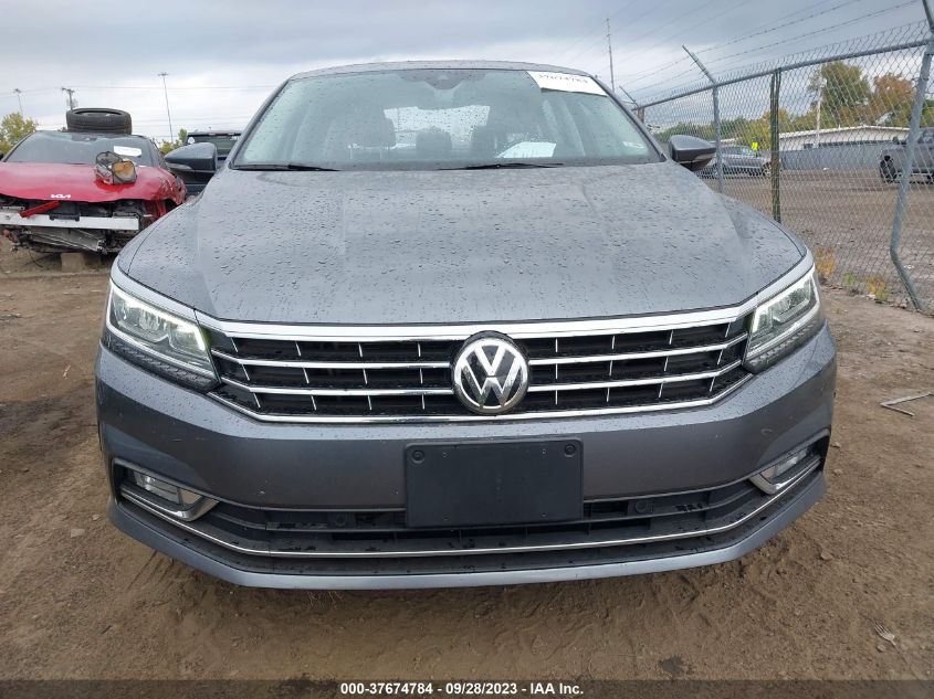 2017 VOLKSWAGEN PASSAT 1.8T SEL PREMIUM - 1VWCT7A37HC038659