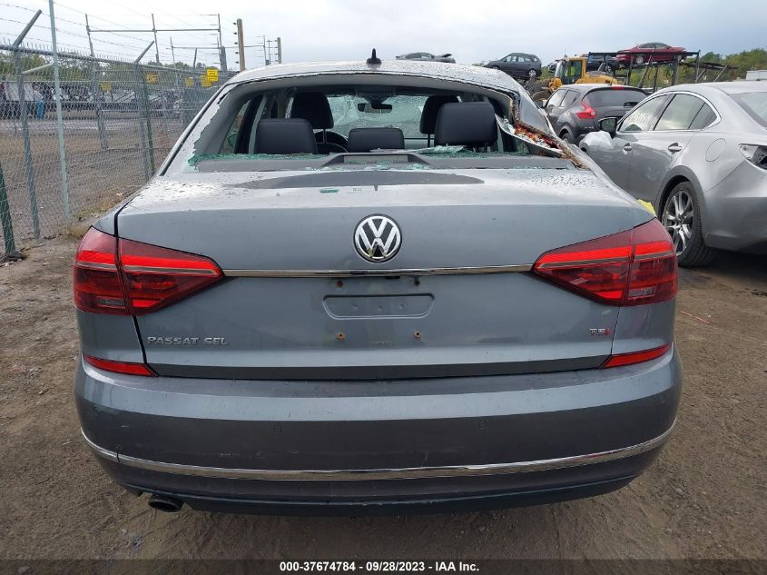 2017 VOLKSWAGEN PASSAT 1.8T SEL PREMIUM - 1VWCT7A37HC038659