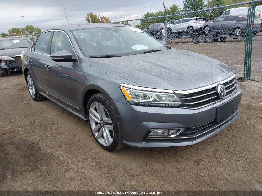 2017 VOLKSWAGEN PASSAT 1.8T SEL PREMIUM - 1VWCT7A37HC038659