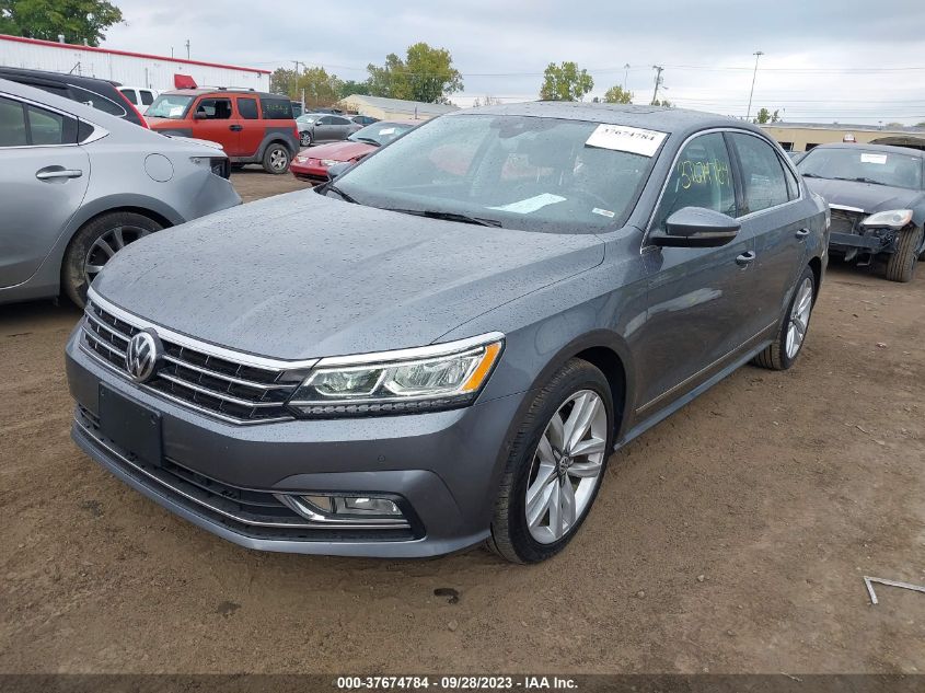 2017 VOLKSWAGEN PASSAT 1.8T SEL PREMIUM - 1VWCT7A37HC038659