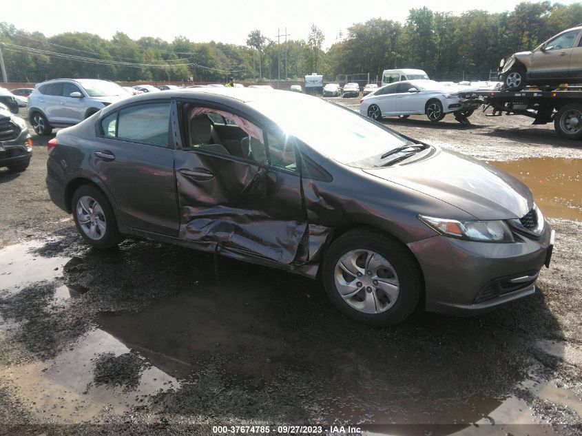 2013 HONDA CIVIC SDN LX - 19XFB2F52DE248508