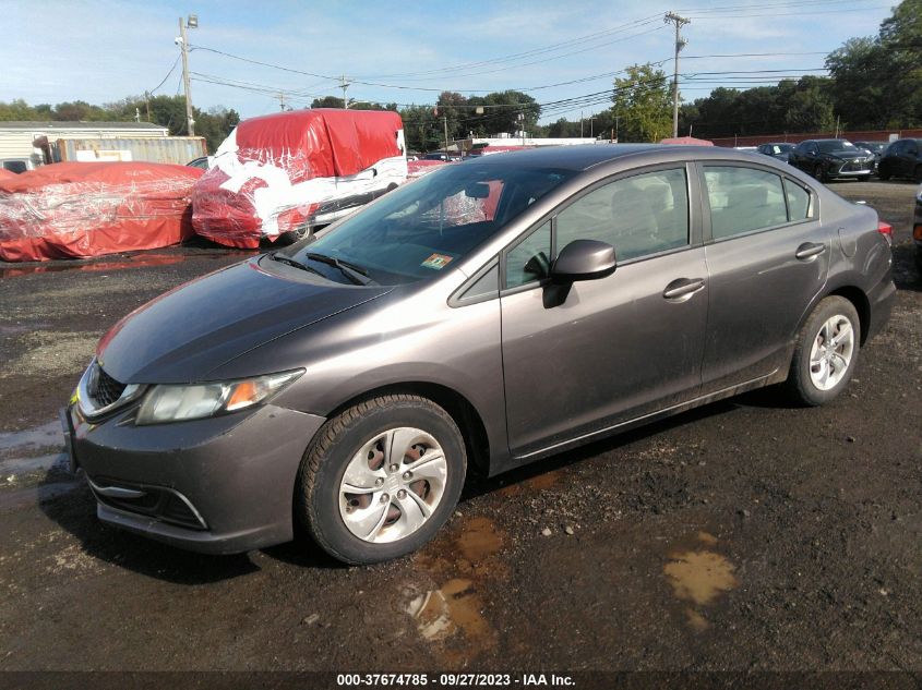2013 HONDA CIVIC SDN LX - 19XFB2F52DE248508