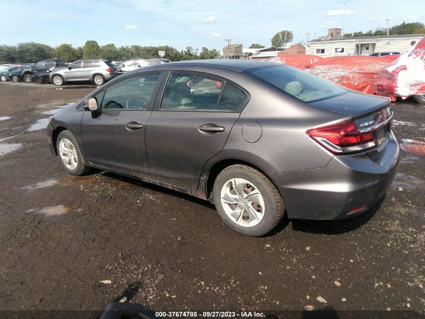 2013 HONDA CIVIC SDN LX - 19XFB2F52DE248508
