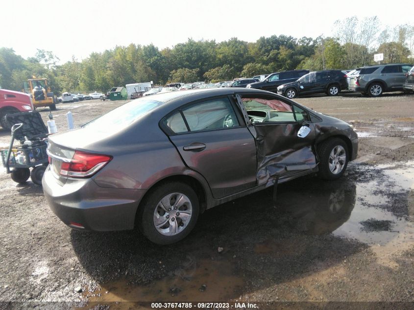2013 HONDA CIVIC SDN LX - 19XFB2F52DE248508