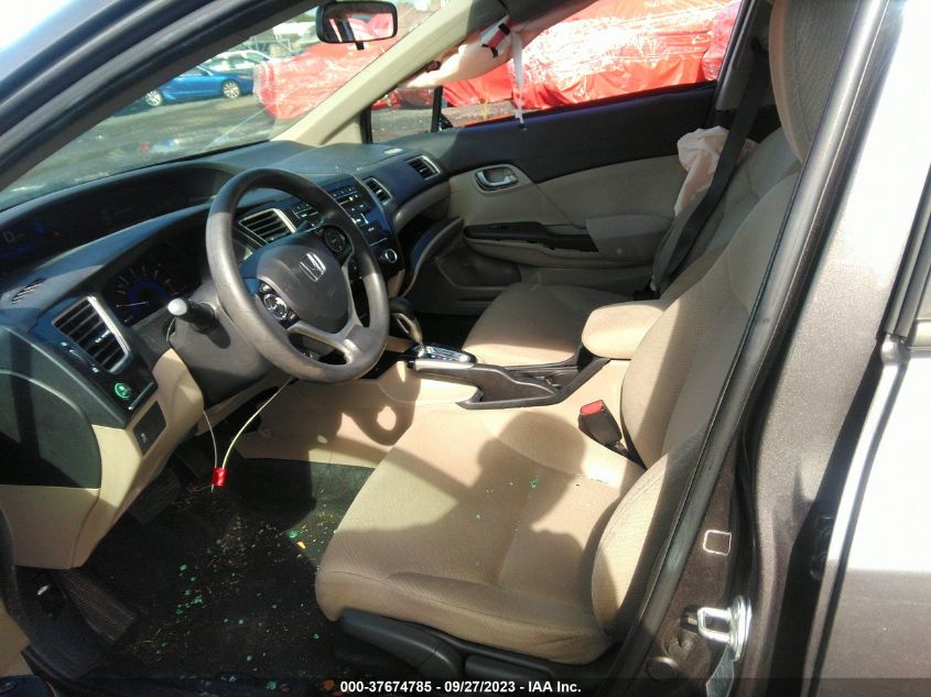 2013 HONDA CIVIC SDN LX - 19XFB2F52DE248508