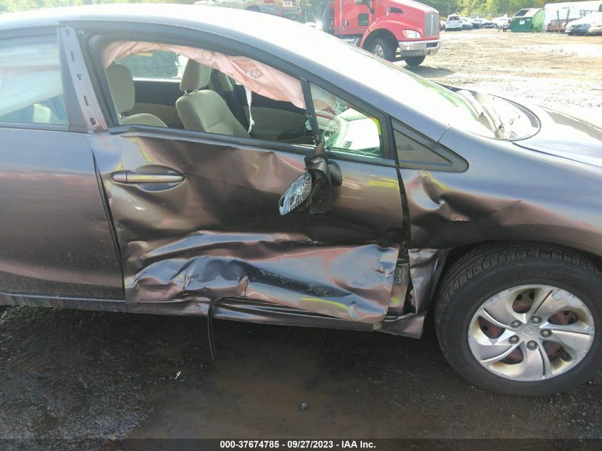 2013 HONDA CIVIC SDN LX - 19XFB2F52DE248508