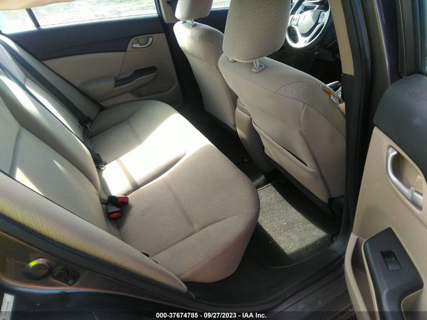 2013 HONDA CIVIC SDN LX - 19XFB2F52DE248508