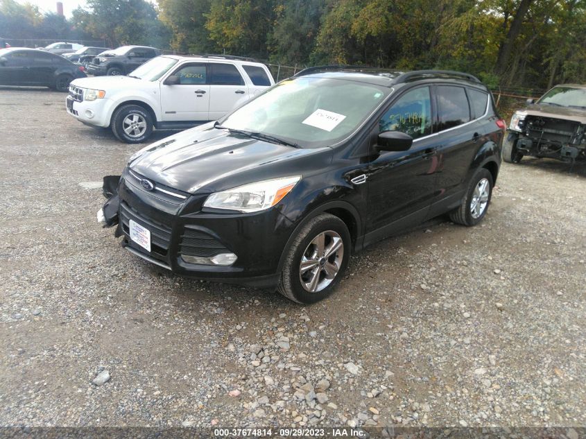 2014 FORD ESCAPE SE - 1FMCU9G92EUB04009