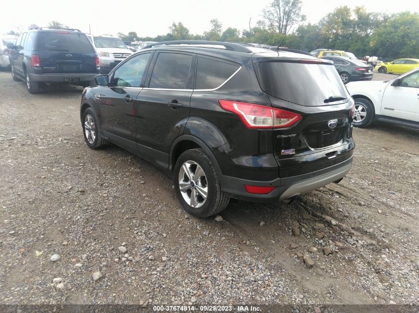 2014 FORD ESCAPE SE - 1FMCU9G92EUB04009
