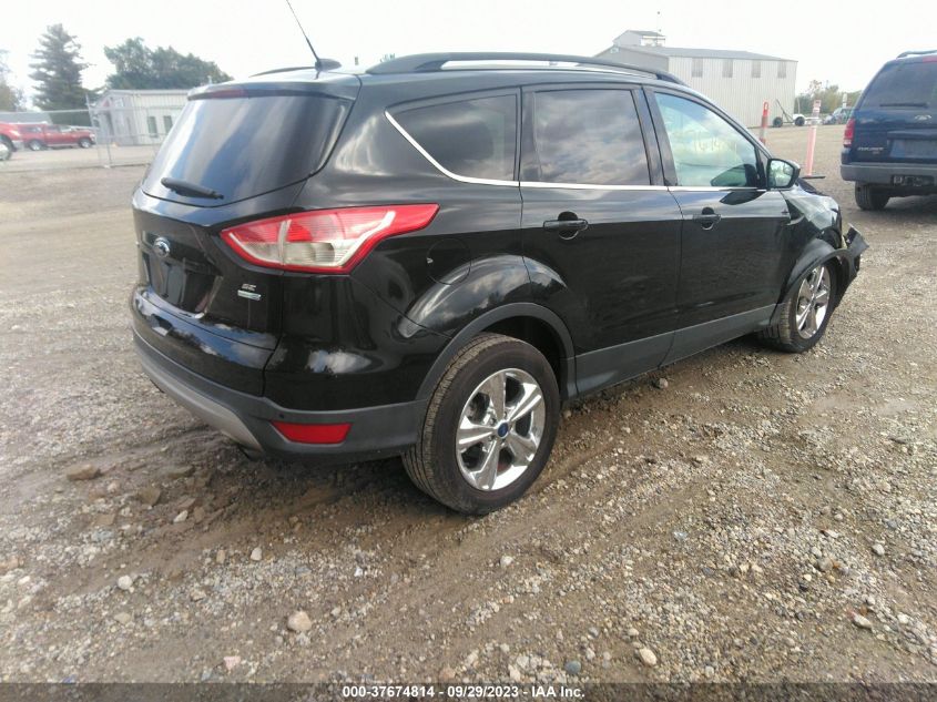 2014 FORD ESCAPE SE - 1FMCU9G92EUB04009